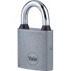 Zámok Yale Y111S/32/116/1, visiaci, železný, strieborný, 32 mm, 3 kľúče