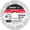 Kotúč Strend Pro Premium, Vacuum brazed, 125 mm, diamantový, rezný, multi
