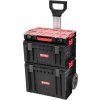 Box QBRICK® System PRO Cart, s rúčkou, na kolieskach