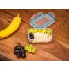 Dóza MagicHome Lunchbox E805 500 ml, obdĺžniková, Clip