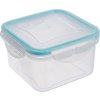 Dóza MagicHome Lunchbox Q804 400 ml, štvorcová, Clip