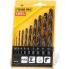 Sada vrtákov Strend Pro FD126, 10 dielna, 1-10 mm, HSS, do kovu