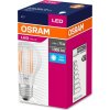 OSRAM LED Filament VALUE ClasA  230V 8W 840 E27 noDIM A++ Sklo čiré 1055lm 4000K 10000h (krabička 1ks)