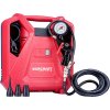 Elektrický kompresor bezolejový Worcraft PAC11-180, 1100W