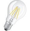 OSRAM LED Filament VALUE ClasA  230V 4W 827 E27 noDIM A++ Sklo čiré 470lm 2700K 10000h (krabička 1ks)