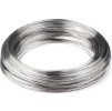 Paměťový drát na náhrdelník Ø15 cm (Varianta platina, Balení 20 g)