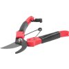 Nožnice Strend Pro Premium, 200 mm, záhradné, na konáre, červeno-čierne