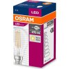 OSRAM LED Filament VALUE ClasP  230V 4W 827 E14 noDIM A++ Sklo čiré 470lm 2700K 10000h (krabička 1ks)