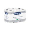 Toaletní papír malá role BulkySoft 12 x 24m, 2 vrst celulóza