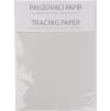 Pauzovací papír A4 50 g 10 ks (Balení 1 sáček, Varianta bílá transparent)