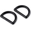 Plastový polokroužek šíře 25 mm (Balení 10 ks, Varianta černá)