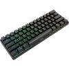 Mechanická klávesnice Royal Kludge RK61 RGB, červené spínače (černá) (QWERTY)