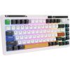 Bezdrátová mechanická klávesnice Royal Kludge KZZI K75 pro RGB, Eternity Switch (černá a bílá) (QWERTY)