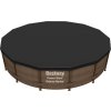 Plachta Bestway® FlowClear™, 58248, černá, bazénová, 427 cm