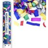 0025031 vystrelovaci konfety mix metalicke a papirove 40 cm 600
