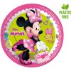 0018052 eko papirove talire minnie happy helpers 23 cm 8 ks 600