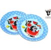 Párty talíř - tácek Krteček - Krtek a kamarádi 6 ks, 18 cm