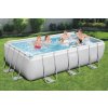 Bazén Bestway Power Steel 56442, filtrace, žebřík, dávkovač, 40f4x201x100 cm