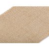 Jutová stuha šíře 10 cm (Varianta režná přírodní, Balení 4.5 m)