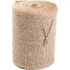 Jutová stuha šíře 10 cm (Varianta režná přírodní, Balení 4.5 m)