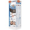 Bazén Bestway Steel Pro MAX, 56709, vzor ratan, kartušová filtrace, žebřík, 366x100 cm