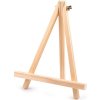 Dřevěný stojan malířský a dekorační (Balení 1 ks, Varianta 2 (20x29 cm) přírodní)