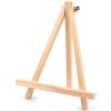 Dřevěný stojan malířský a dekorační (Balení 1 ks, Varianta 2 (20x29 cm) přírodní)