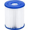Filtr Bestway FlowClear Cartridge(I) 58093, 2ks v balení, kartušový, bazénový, 1249 lit./h