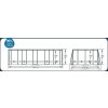 Bazén Bestway® Power Steel™, 56710, kartušová filtrácia, rebrík, plachta, 549x274x122 cm