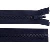 Kostěný zip No 5 délka 70 cm oboustranný (Balení 1 ks, Varianta černá)