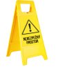 Výstražný stojan - áčko, Nebezpečný prostor (Varianty Výstražný stojan (áčko), Nebezpečný prostor, Kód: 09967)