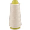 Bavlněné nitě 40S/2 1000 yards (Balení 1 ks, Varianta režná světlá)