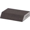 Huba KONNER G80, brúsna špongia, 125x90x65x25 mm, skosená