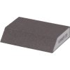 Huba KONNER G220, brúsna špongia, 125x90x65x25 mm, skosená