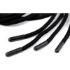 Oděvní šňůra s koncovkami do kapucí, délka 140 cm (Balení 10 ks, Varianta černá)