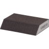 Huba KONNER P100, brúsna špongia, 125x90x65x25 mm, skosená