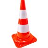 MAGG Výstražný kužel 50cm- dva reflexní pruhy