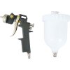 Stříkací pistole, horní plastová nádržka 600ml, tryska 1,5mm