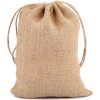 Dárkový pytlík 18x25 cm jutový (Balení 1 ks, Varianta režná přírodní)
