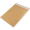 Pevná papírová obálka 24x34 cm s bublinkovou fólií uvnitř (Balení 250 ks, Varianta 2 přírodní)