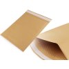 Pevná papírová obálka 24x34 cm s bublinkovou fólií uvnitř (Balení 250 ks, Varianta 2 přírodní)