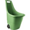 Vozík Keter® EASY GO 50 lit., 51x56x84 cm, zelený, na záhradný odpad