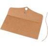 Papírová obálka k dotvoření 11x22 cm (Balení 1 ks, Varianta hnědá přírodní)
