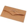Papírová obálka k dotvoření 11x22 cm (Balení 1 ks, Varianta hnědá přírodní)