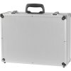 Kufr na nářadí Strend Pro ATB80, Alu, hliníkový, 45x33x15 cm, uzamykací