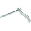 Skoba zednická hranatá 140 mm, pozinkovaná