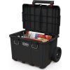 Sada boxů Keter® 250927 Stack´n´roll mobilní systém, 525x411x930 mm, na nářadí