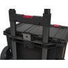 Sada boxů Keter® 250927 Stack´n´roll mobilní systém, 525x411x930 mm, na nářadí