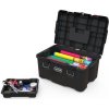 Sada boxů Keter® 250927 Stack´n´roll mobilní systém, 525x411x930 mm, na nářadí
