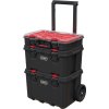 Sada boxů Keter® 250927 Stack´n´roll mobilní systém, 525x411x930 mm, na nářadí